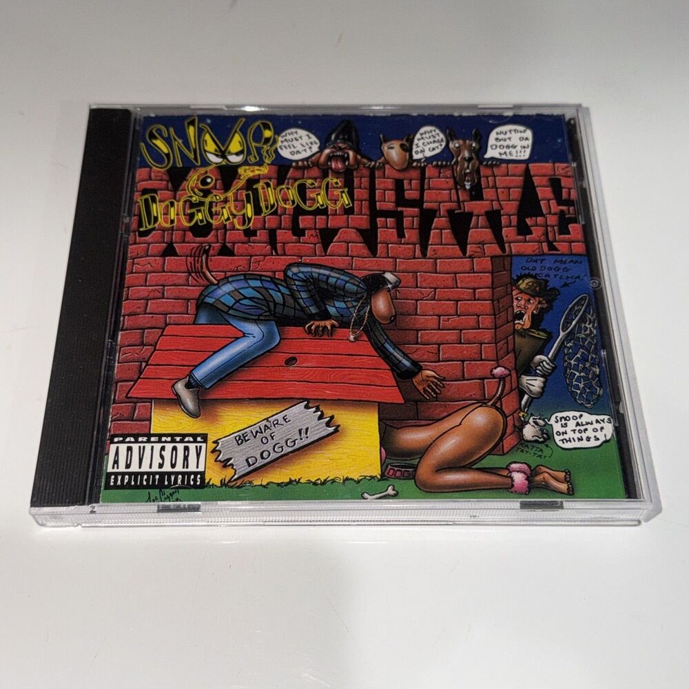 Snoop Doggy Dogg - Doggystyle CD, First Version “Gz Up, Hoes Down”, Death Row
